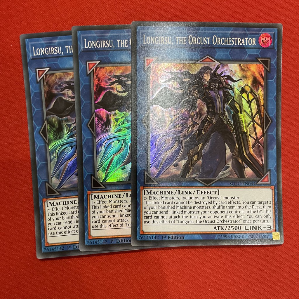 Longirsu, The Orcust Orchestrator