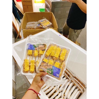 (HCM - CHỈ GIAO HỎA TỐC) Nem Nướng Phô Mai Vỉ 500gr