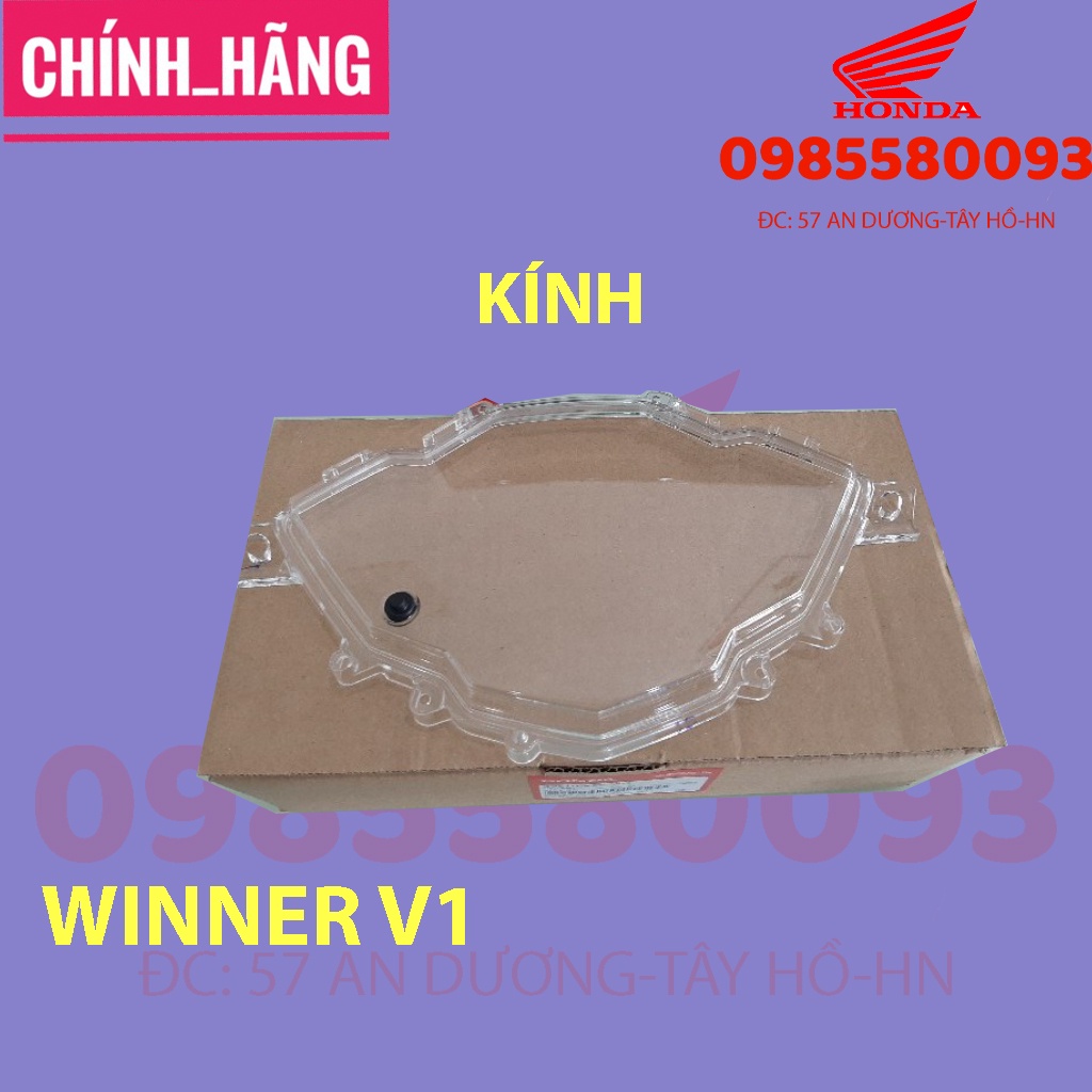 Đế dưới đồng hồ xe winner v1