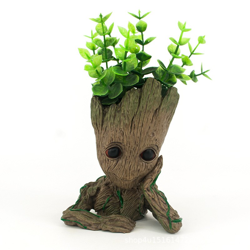 Chậu cây, Hộp đựng bút Nhân vật Groot - I am groot