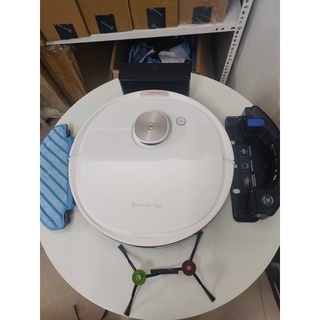 Robot hút bụi lau nhà Ecovacs Deebot T8 Max- Hàng trưng bày full box, phụ kiện chính Hãng Bảo Hành 12 Tháng