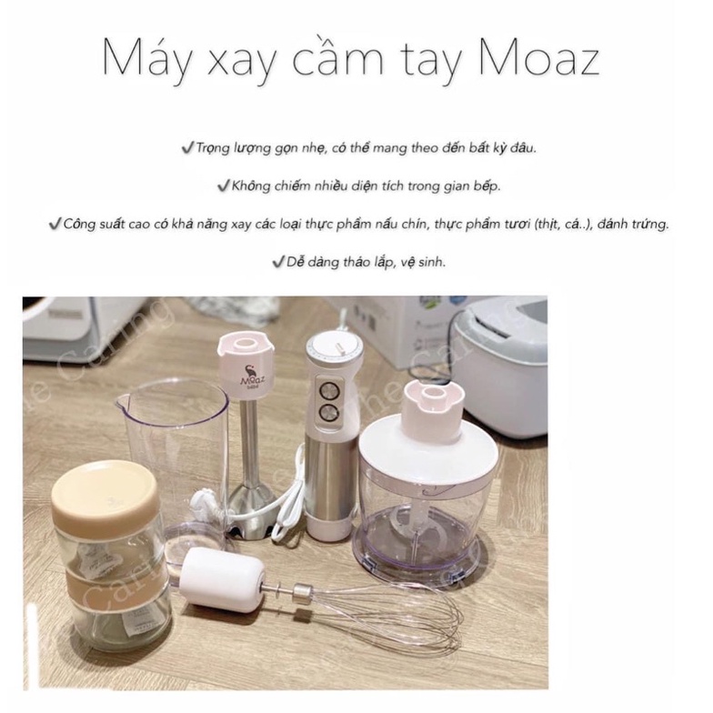 MÁY XAY CẦM TAY MOAZ