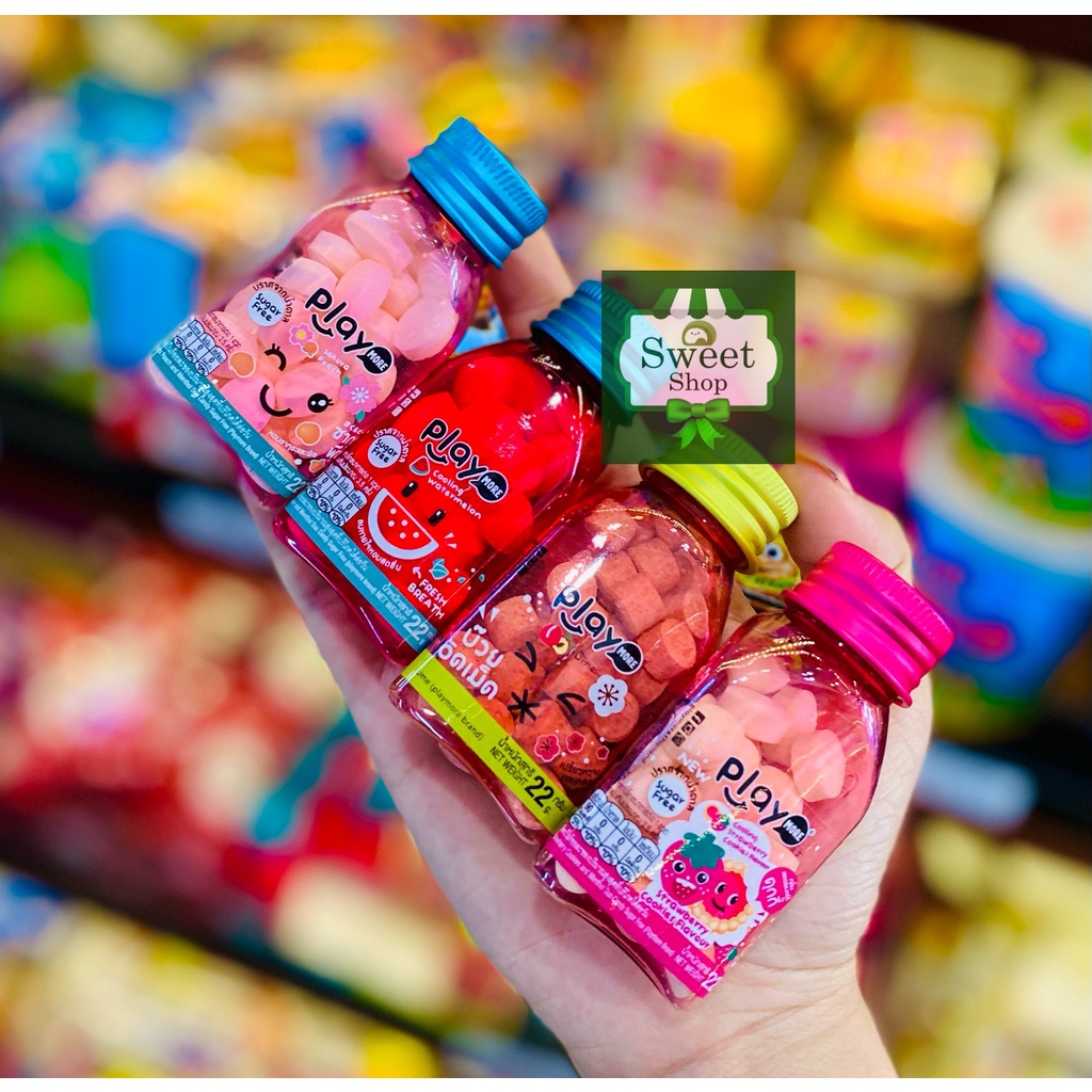 Kẹo play hũ 22gr Thái Lan