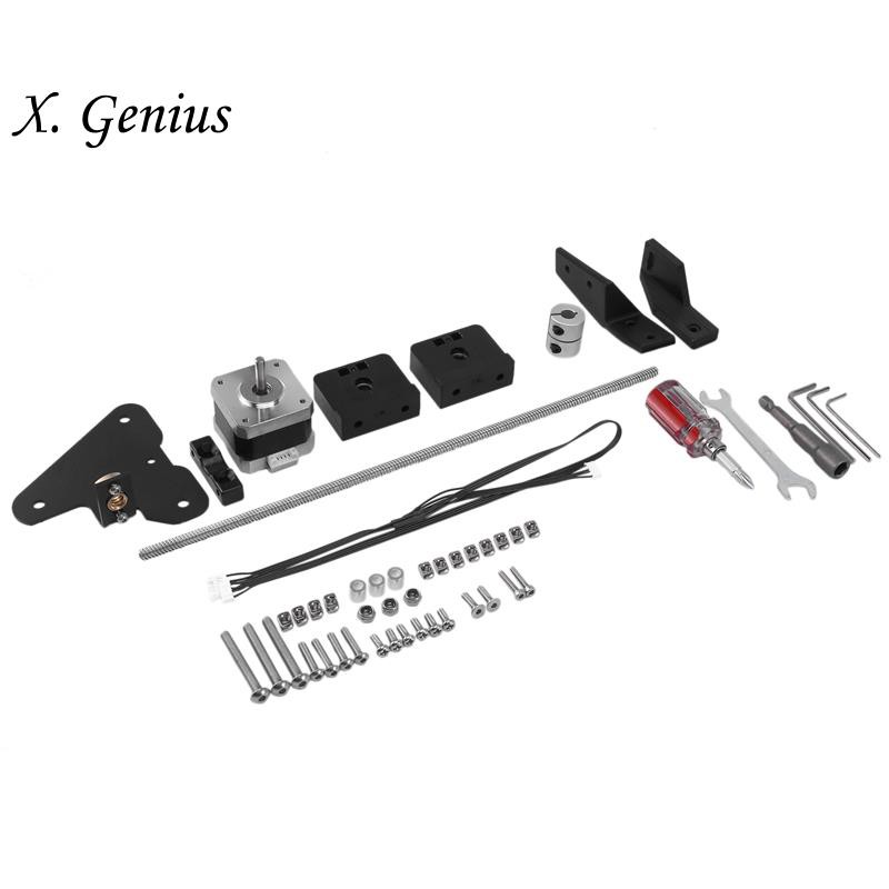 COD Upgrade Dual Z Axis Kit 355mm T8 Lead Screw 42-34 Stepper Motor Kit XGVN | BigBuy360 - bigbuy360.vn