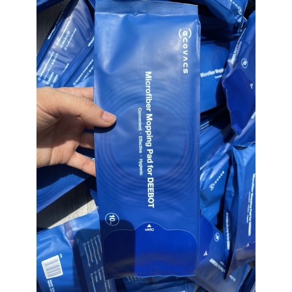 Khăn lau rung Ecovacs chính hãng 100%