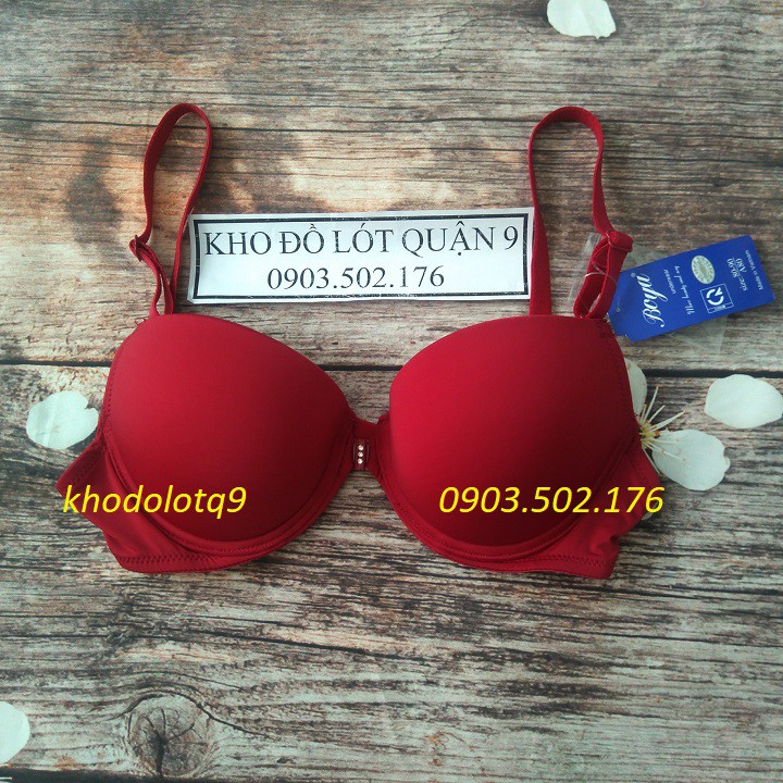 Áo Ngực BoYa Trơn Cài Trước Mút Dày Siêu Đẩy