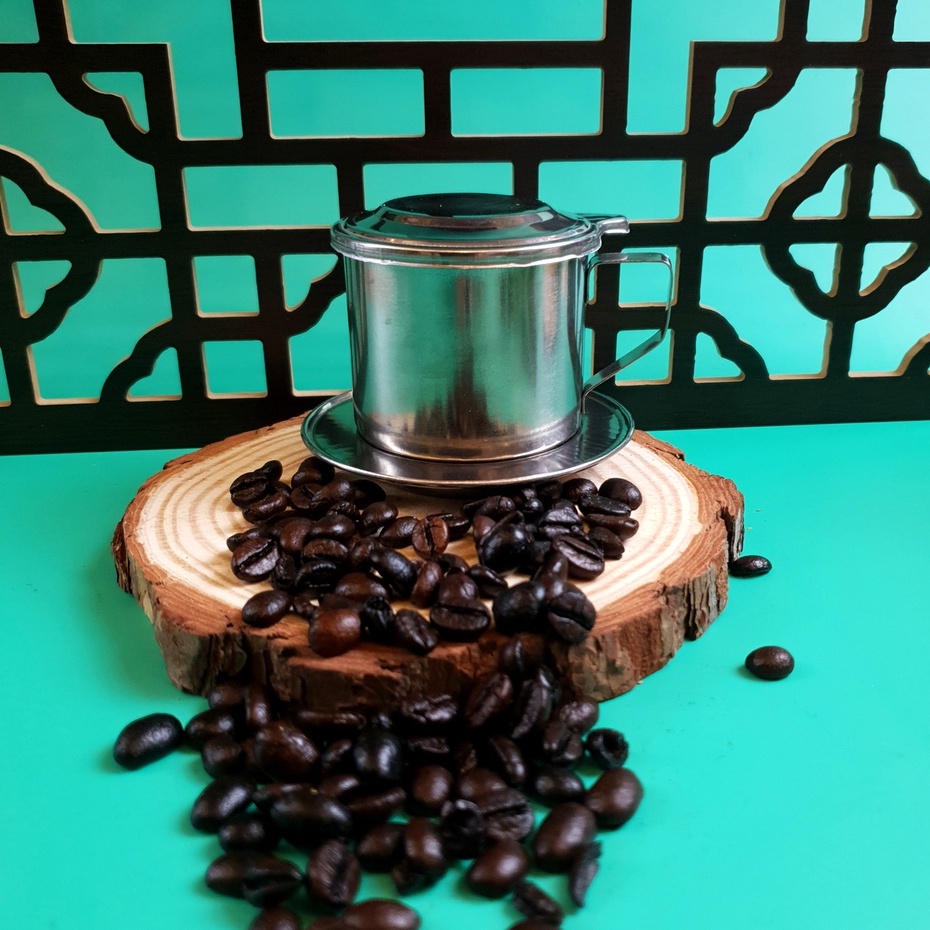 500G Cafe Arabica  Rang Mộc Nguyên Chất Đăk Lăk hạt bột cafe xay pha phin pha máy | BigBuy360 - bigbuy360.vn