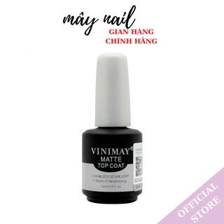 Top lì vinimay , top nhám móng nail xịn