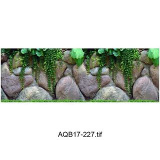 Tranh 3d cho bể cá kt 100x50cm