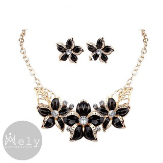 Bộ vòng cổ hoa - mely 963