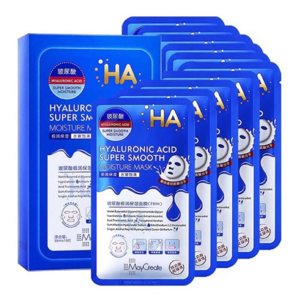 [Mã ICBBACK1219 hoàn 20K xu đơn 0Đ] Mặt nạ HA MayCreate dưỡng ẩm | BigBuy360 - bigbuy360.vn