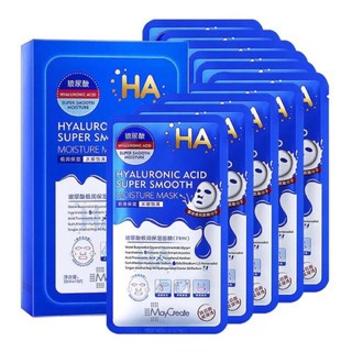 Mặt nạ HA dưỡng ẩm và dưỡng trắng da MayCreate