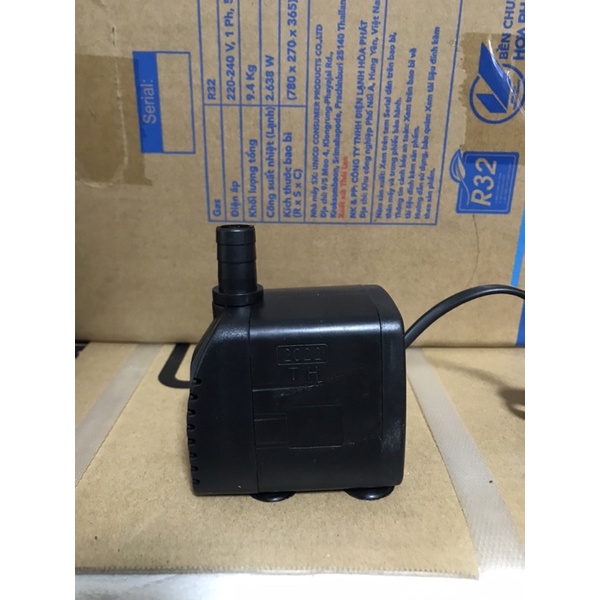 Máy bơm quạt nước điều hoà. Bơm quạt hơi nước .7W, 8W xanh , 8W đen , 16W xanh, 16W đen, 18W xanh, 18W đen .