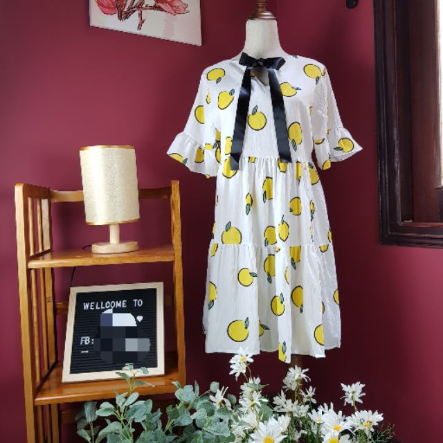 Đầm Baby Doll ( D101)