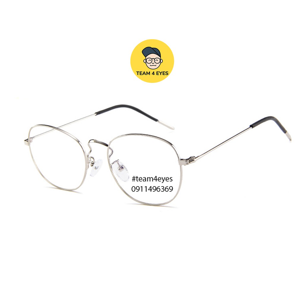 [ Ảnh thật ] Kính cận vuông bầu siêu mảnh siêu nhẹ thời trang cao cấp | BigBuy360 - bigbuy360.vn