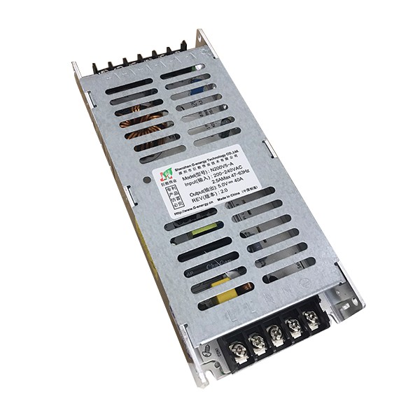 Linh kiện màn hình led - Bộ nguồn 5V-40A  - Dịch vụ sửa chữa Màn hình led