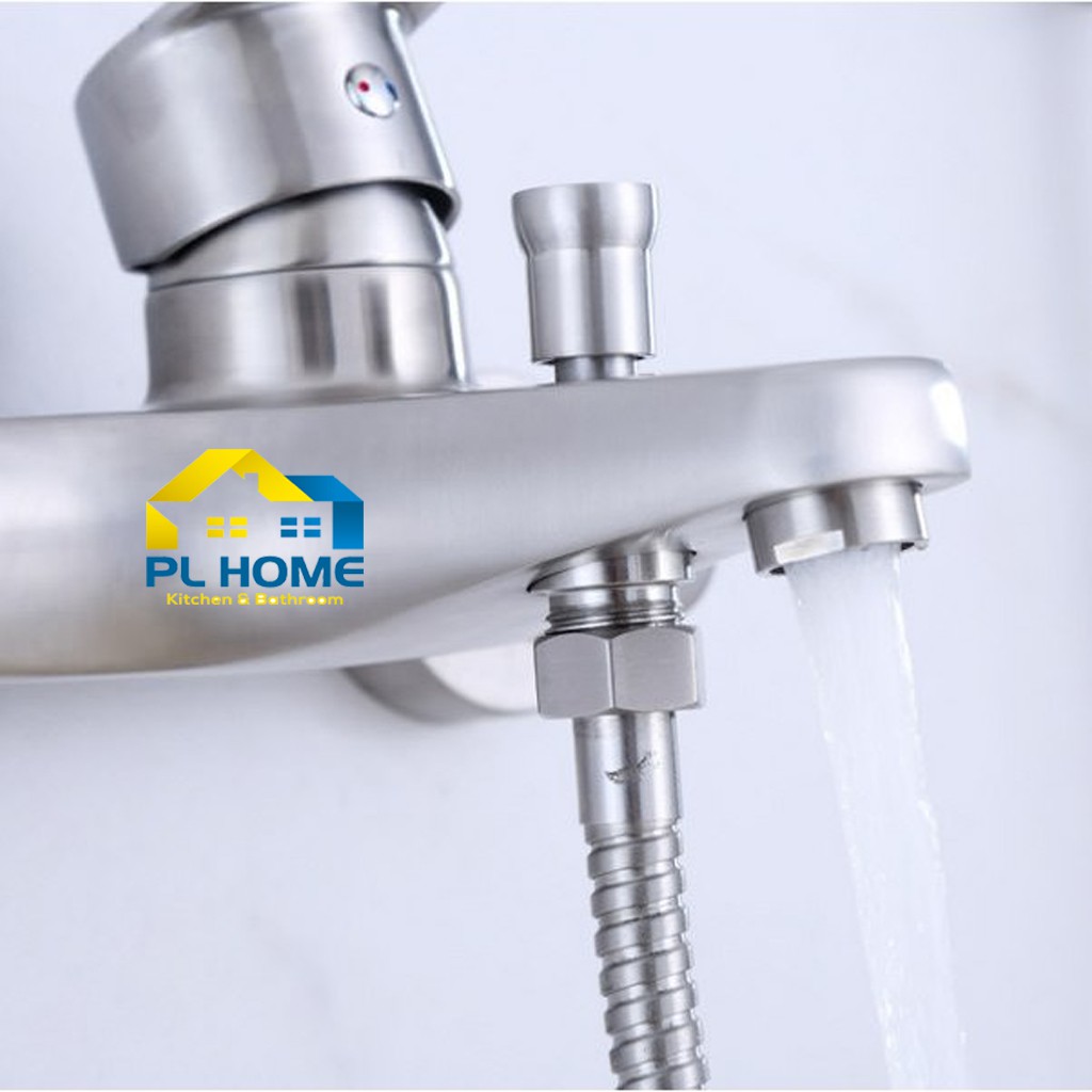 Bộ Sen Tắm Nóng Lạnh Inox SUS 304