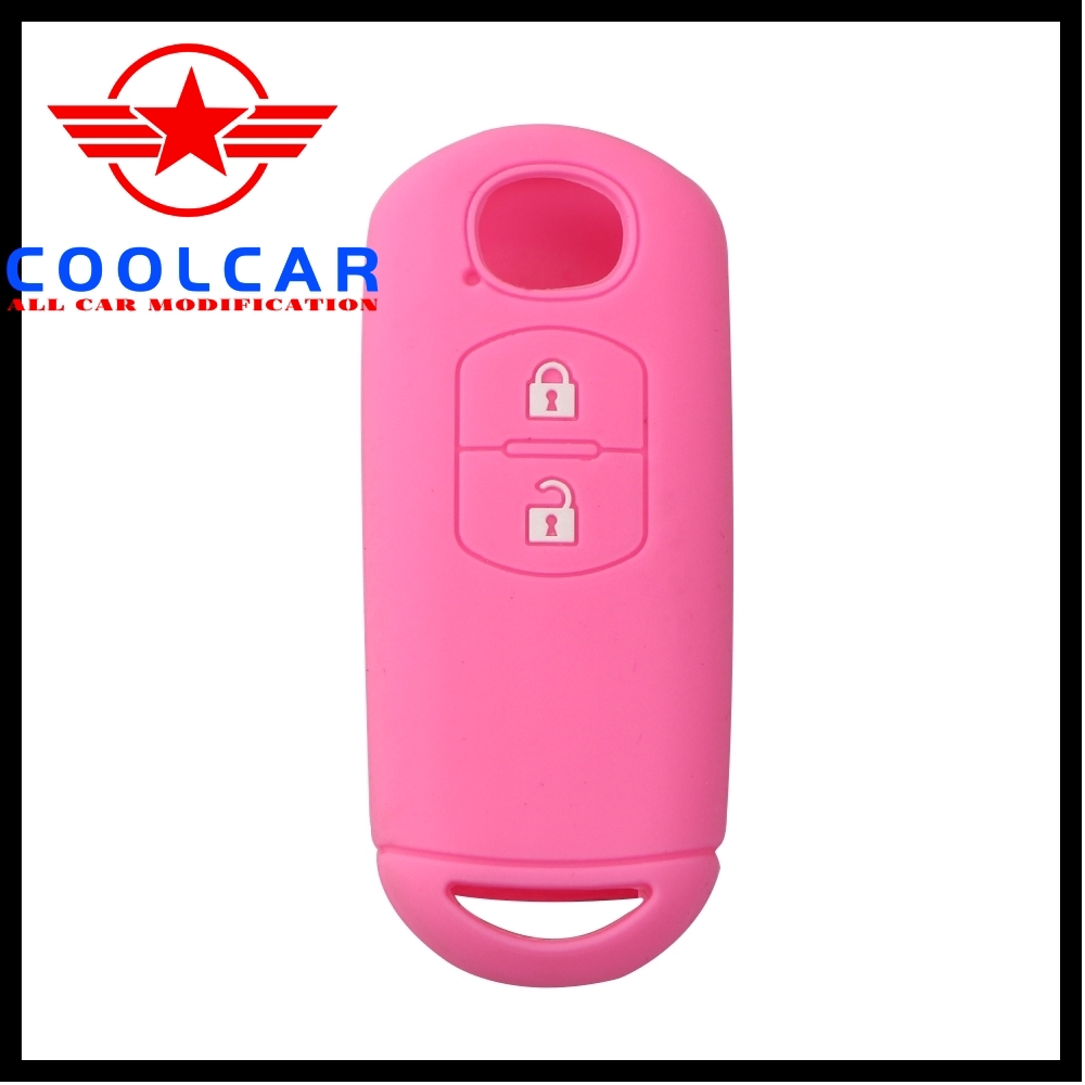 Vỏ Silicone Bảo Vệ Chìa Khóa Xe Hơi Mazda M2 M3 M5 M6 2015 2016 2 3 5 6 CX5 CX-5