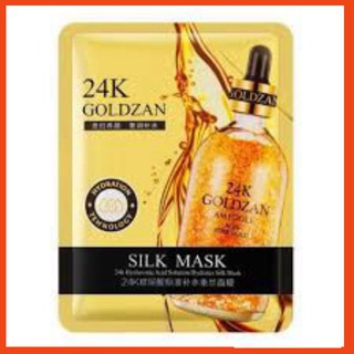 Mặt nạ lụa 24k Goldzan