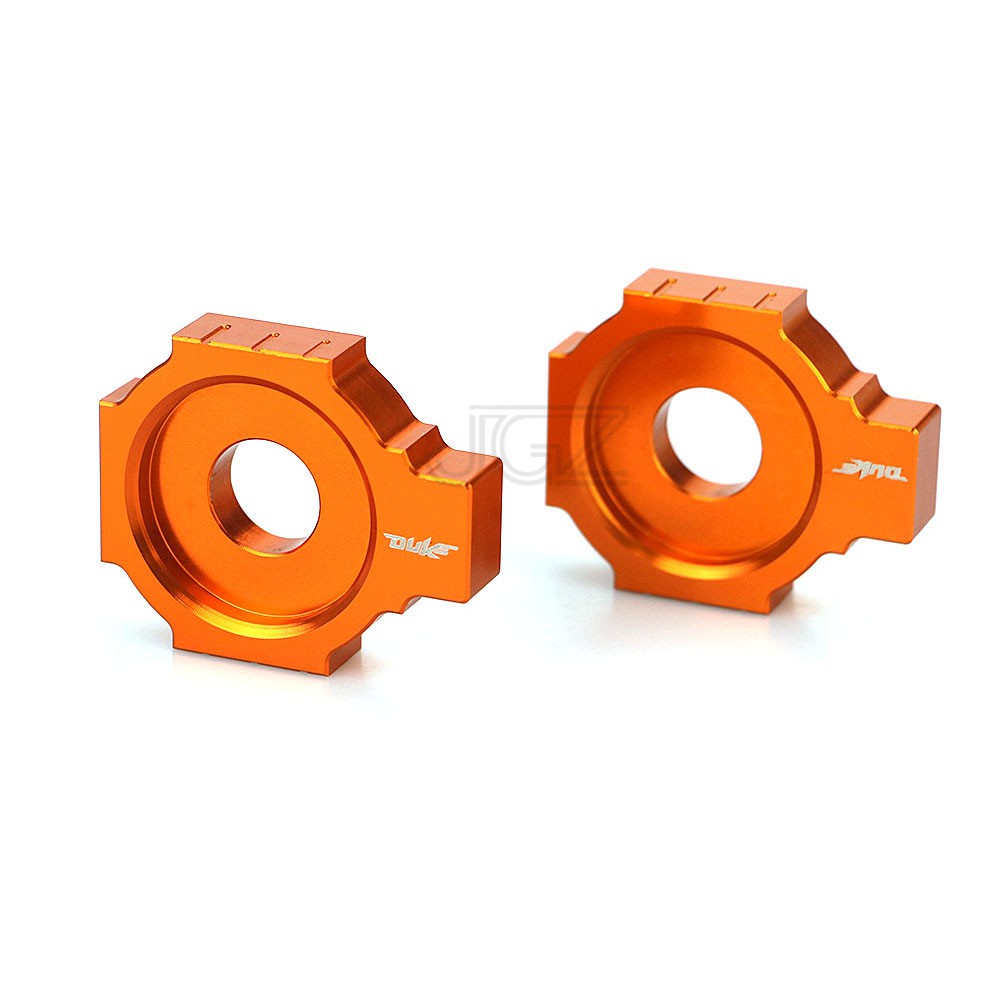 Phụ Tùng Điều Chỉnh Xích Xe Mô Tô KTM Duke 390 125 200 RC200 RC250 Bằng Nhôm CNC