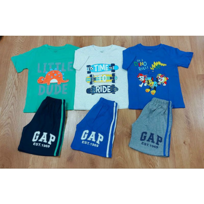 Bộ bé trai Gymboree thanh lý 10_24kg