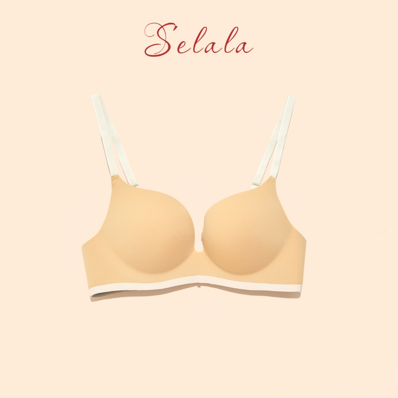 Áo Lót Su Selala Đệm Vừa 2cm Nâng Ngực Siêu Đẩy AV28