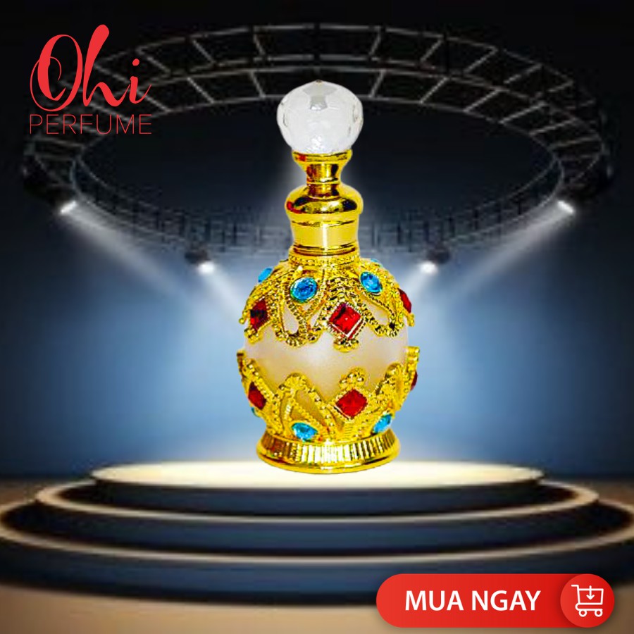 [ĐẶC BIỆT] Tinh dầu nước hoa OHI PERFUME chính hãng | Thế Giới Skin Care