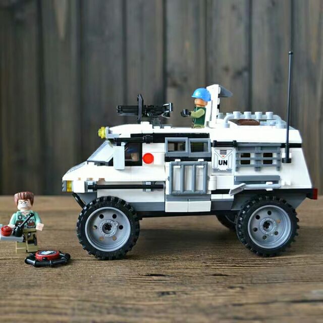 Bộ lắp ráp lego xe địa hình cool ngầu