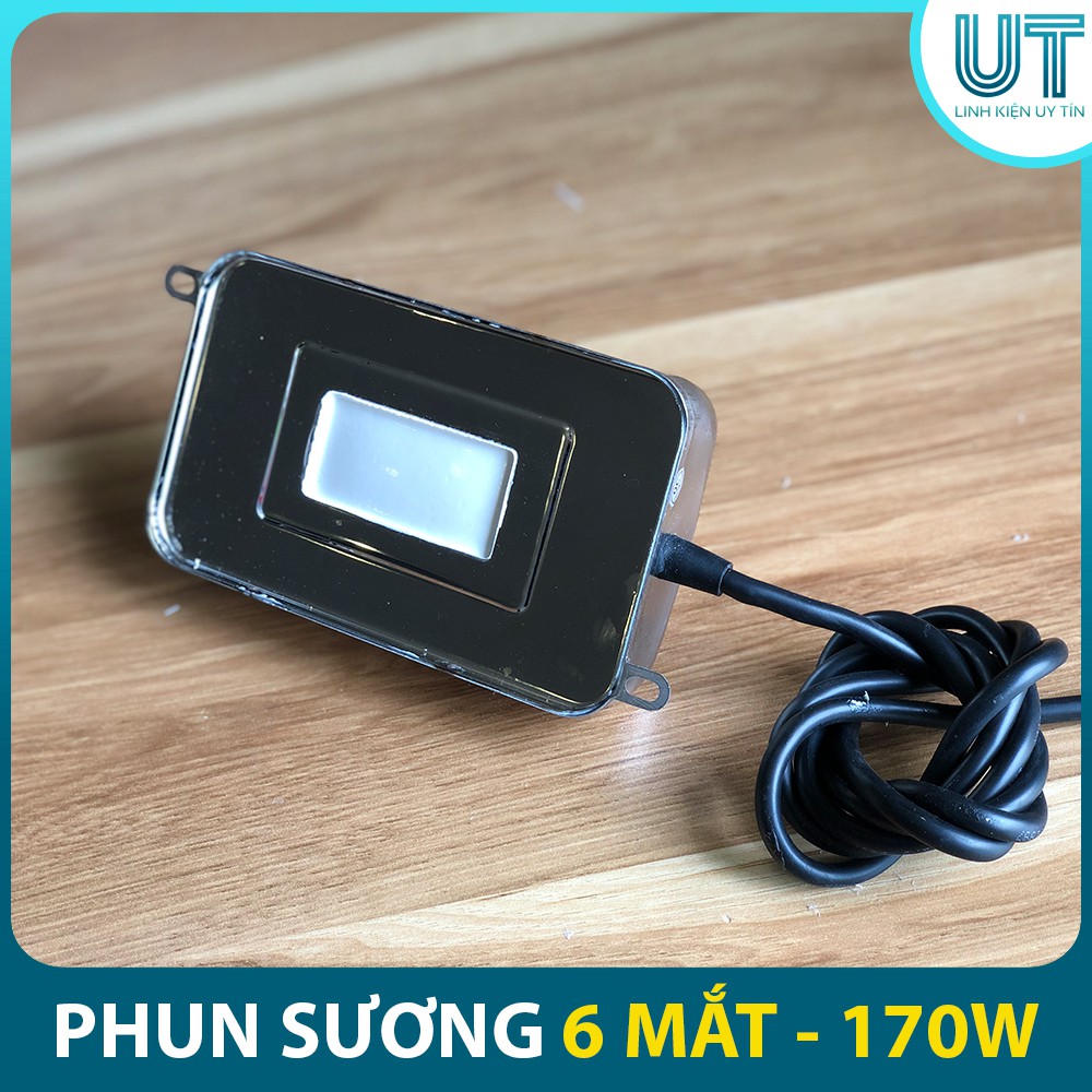 Vỉ Phun Sương Siêu Âm 6 Mắt - 220V 170W