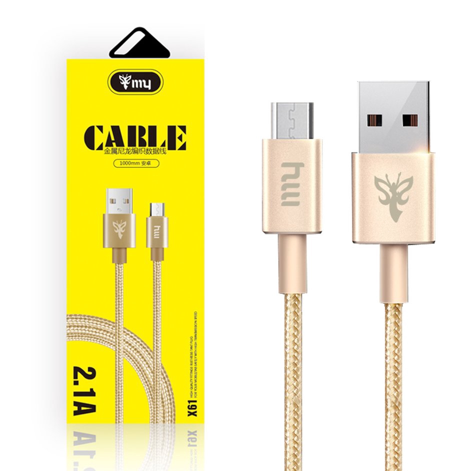 Cáp Sạc Powerline Micro Usb Cho Điện Thoại Android