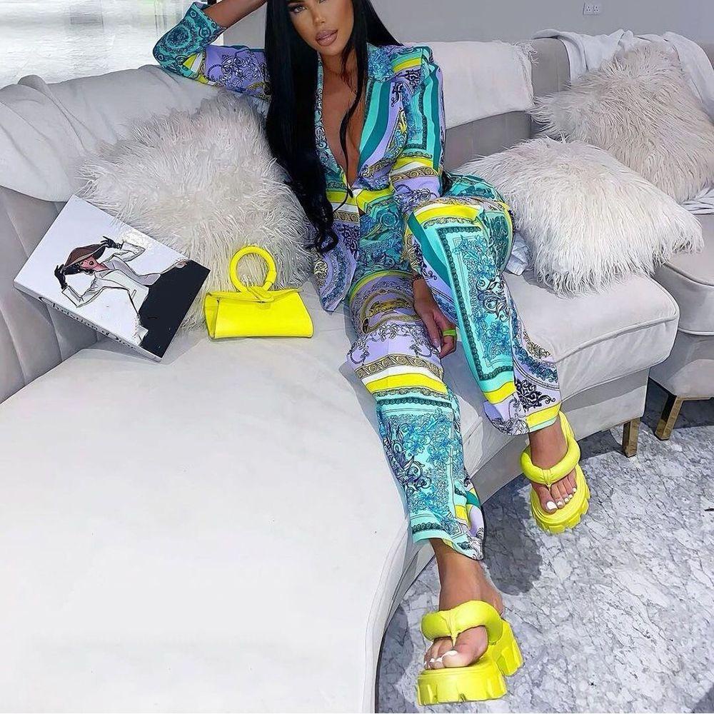 .Dép Xỏ Ngón Đế Dày Thiết Kế Thời Trang Cho Nữ