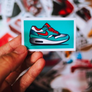 SET 100 STICKER CHỦ ĐỀ SNEAKER