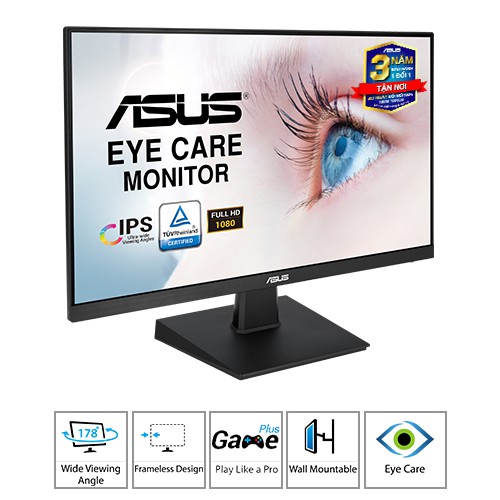 [Mã ELRE1TR giảm 5% đơn 1TR] Màn Hình Asus VA27EHE 27" Full HD (1920x1080) IPS Bảo Vệ Mắt - Hàng Chính Hãng | BigBuy360 - bigbuy360.vn