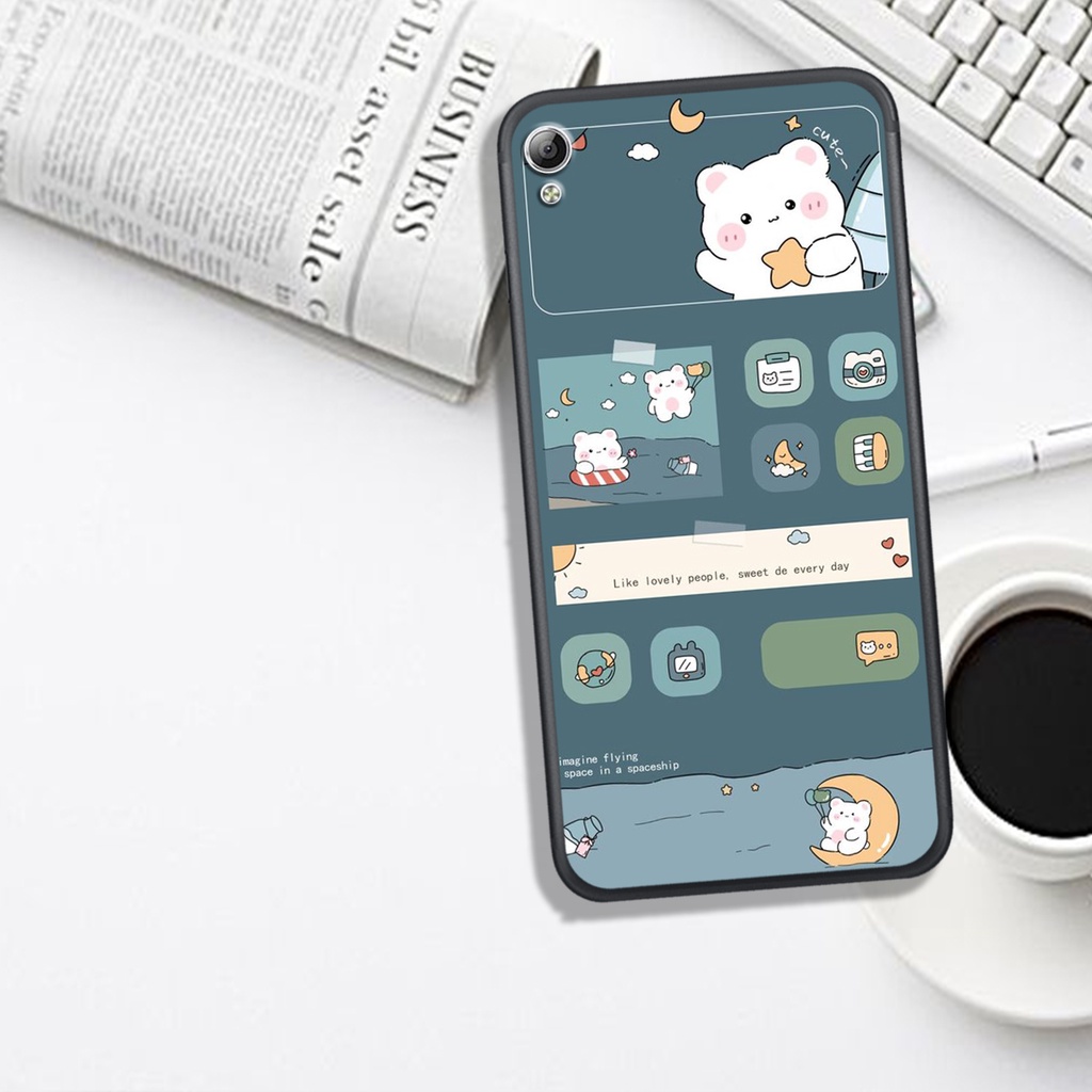 [ HOT BỎNG TAY] ỐP LƯNG VIVO Y51/Y91C , IN HINH CHIBI PHI HÀNH GIA ĐÁNG YÊU, SIÊU CUTE.