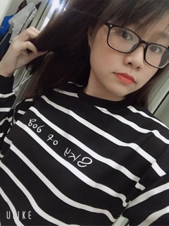 Áo đôi kẻ sọc len mỏng hot hit