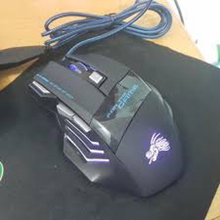 Chuột chơi game có dây Dragon X3 ( 7 nút )