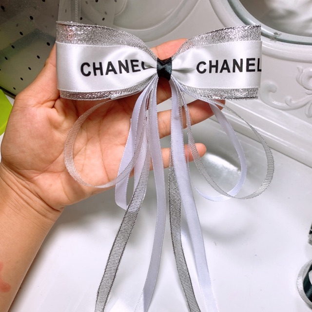 Kẹp Tóc Nơ - Cột Tóc Nơ Hàn Quốc Dễ Thương - Cột tóc cổ trang