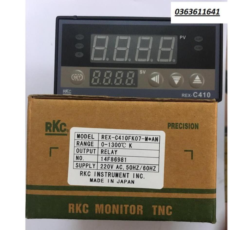 Sale Giá gốc Bộ điều khiển nhiệt độ C410 ( đồng hồ nhiệt RKC ) 45x92 48x96 .