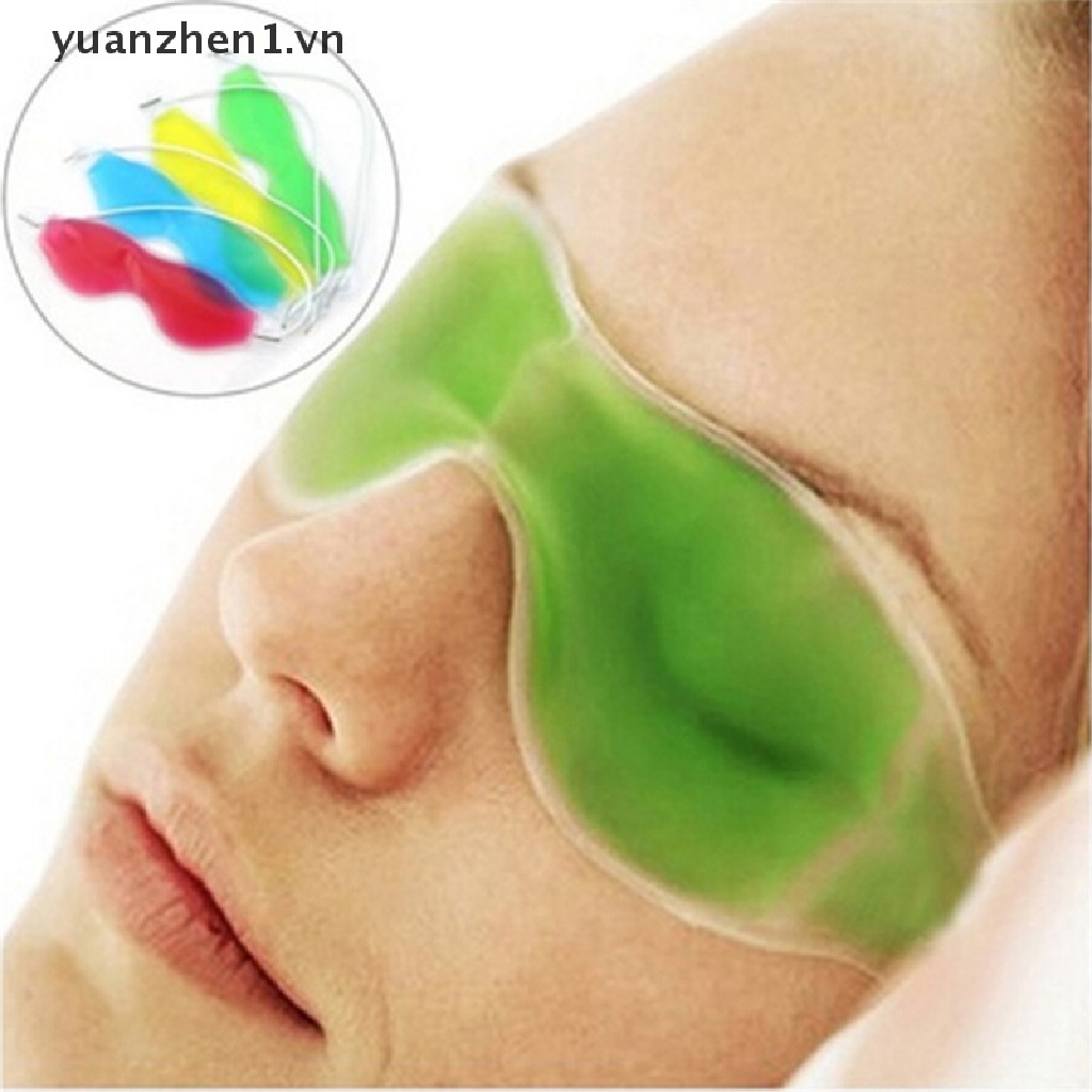 Mặt Nạ Mắt Dạng Gel Làm Ấm Làm Mát Và Làm Dịu Vùng Da Quanh Mắt