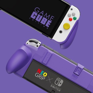 Ốp bảo vệ Neogrip phiên bản Gamecube cho máy Nintendo Switch V1/v2/Oled