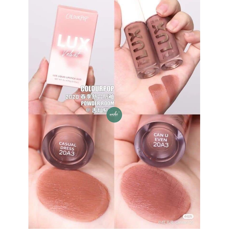 Son Kem Colourpop Lux Velvet Liquid Lipstick