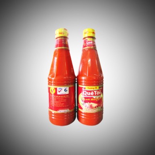 [FREESHIP 99K TOÀN QUỐC Tương ớt Quê tôi 500ml
