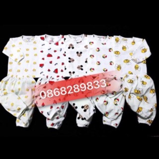 Set 5b quần áo dài tay cho bé