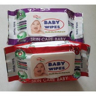 Combo 10 Khăn Giấy Ướt Baby 80 gr SR , WP