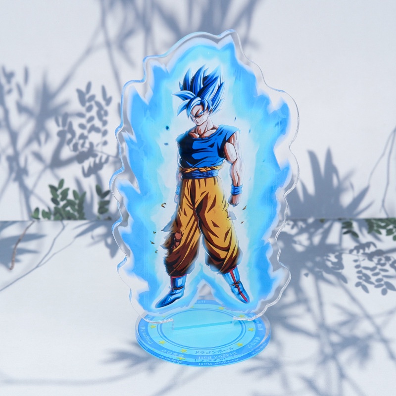 Tượng Mica Standee Bảy viên ngọc rồng để bàn trang trí bàn làm việc bàn gaming