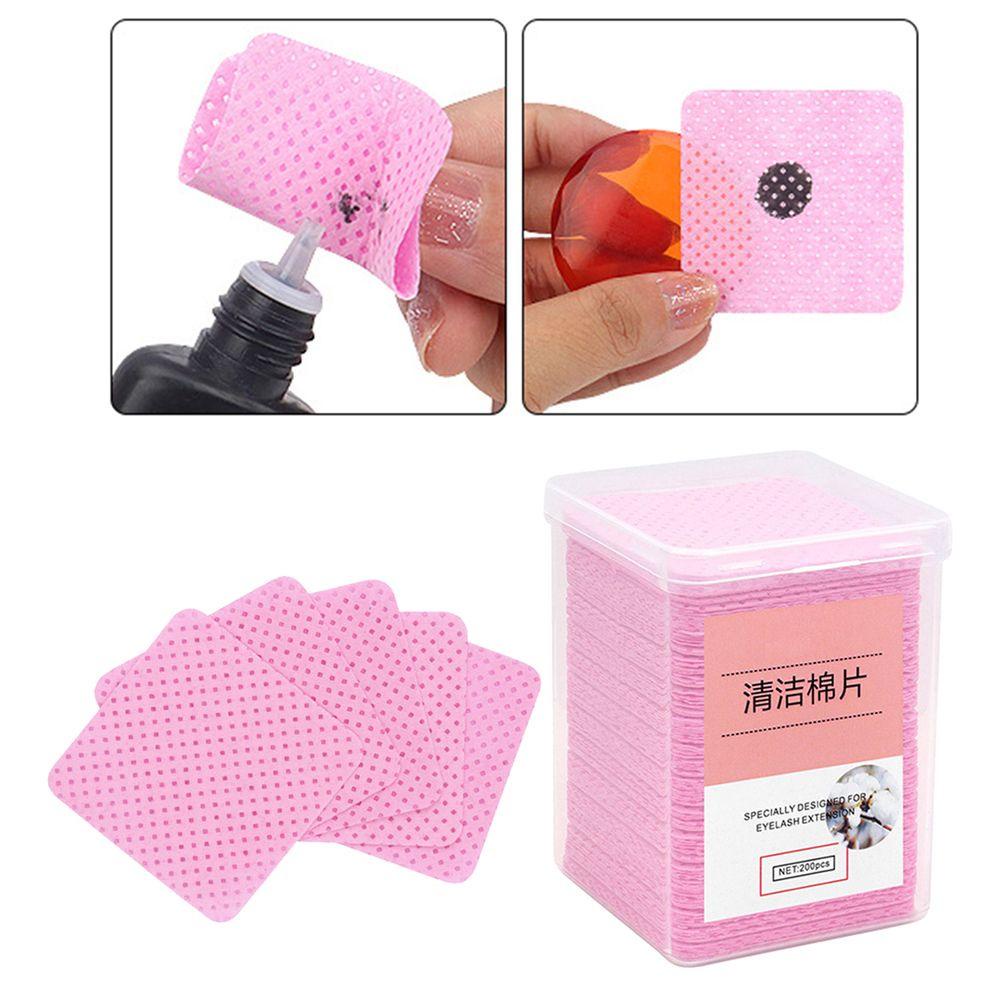 Bông Cotton Tẩy Sơn Móng Tay / Lông Mi Tiện Dụng Cho Nữ