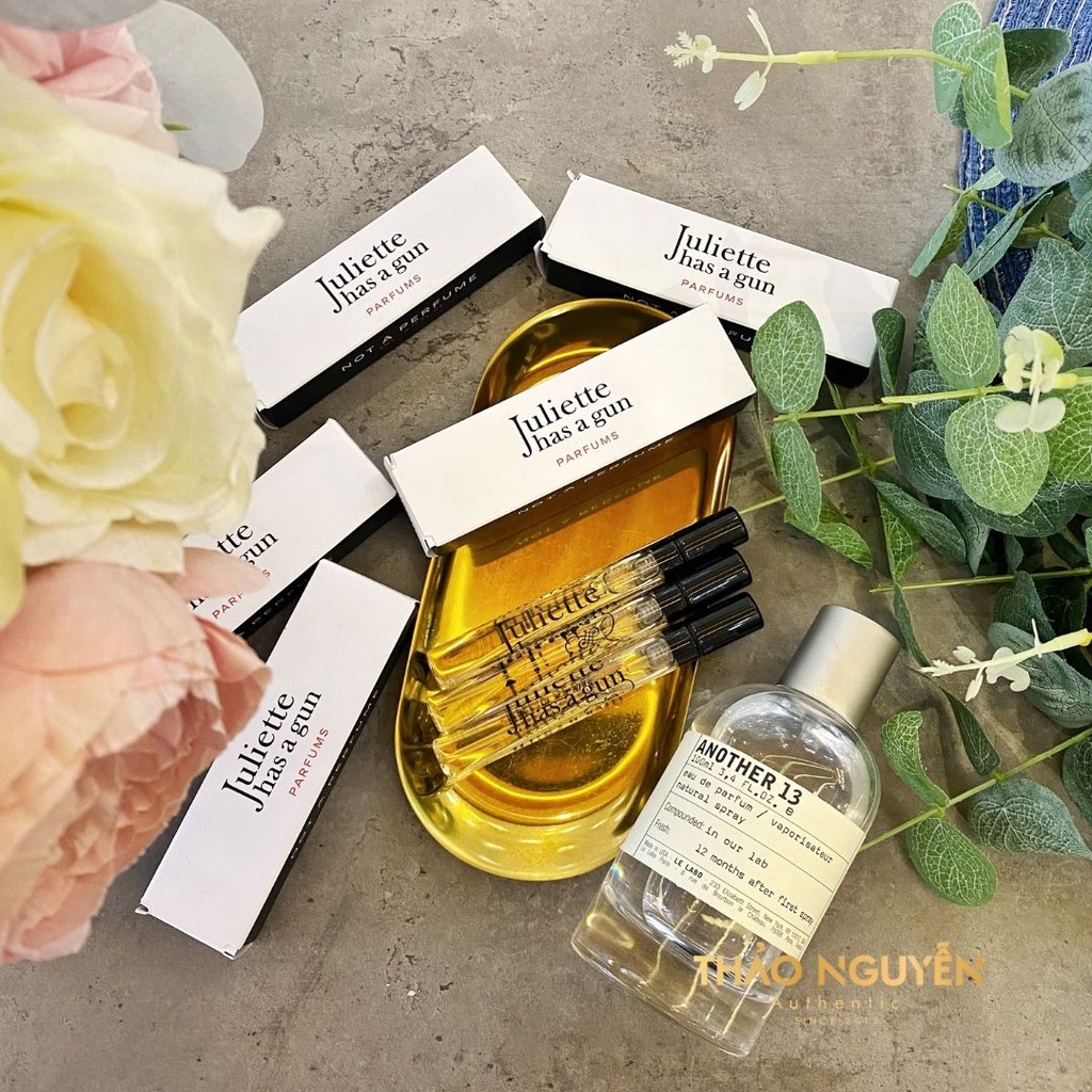 Nước hoa mini Julitette Has a Gun 5ml - Hàng chính hãng