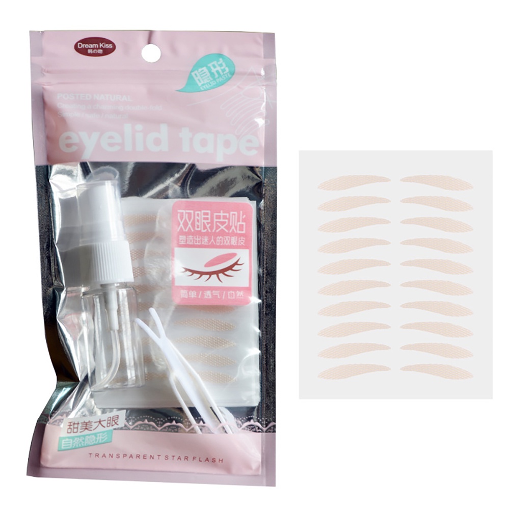 Bộ 200 cặp miếng dán kích mí tự nhiên dạng xịt nước thoáng khí | BigBuy360 - bigbuy360.vn