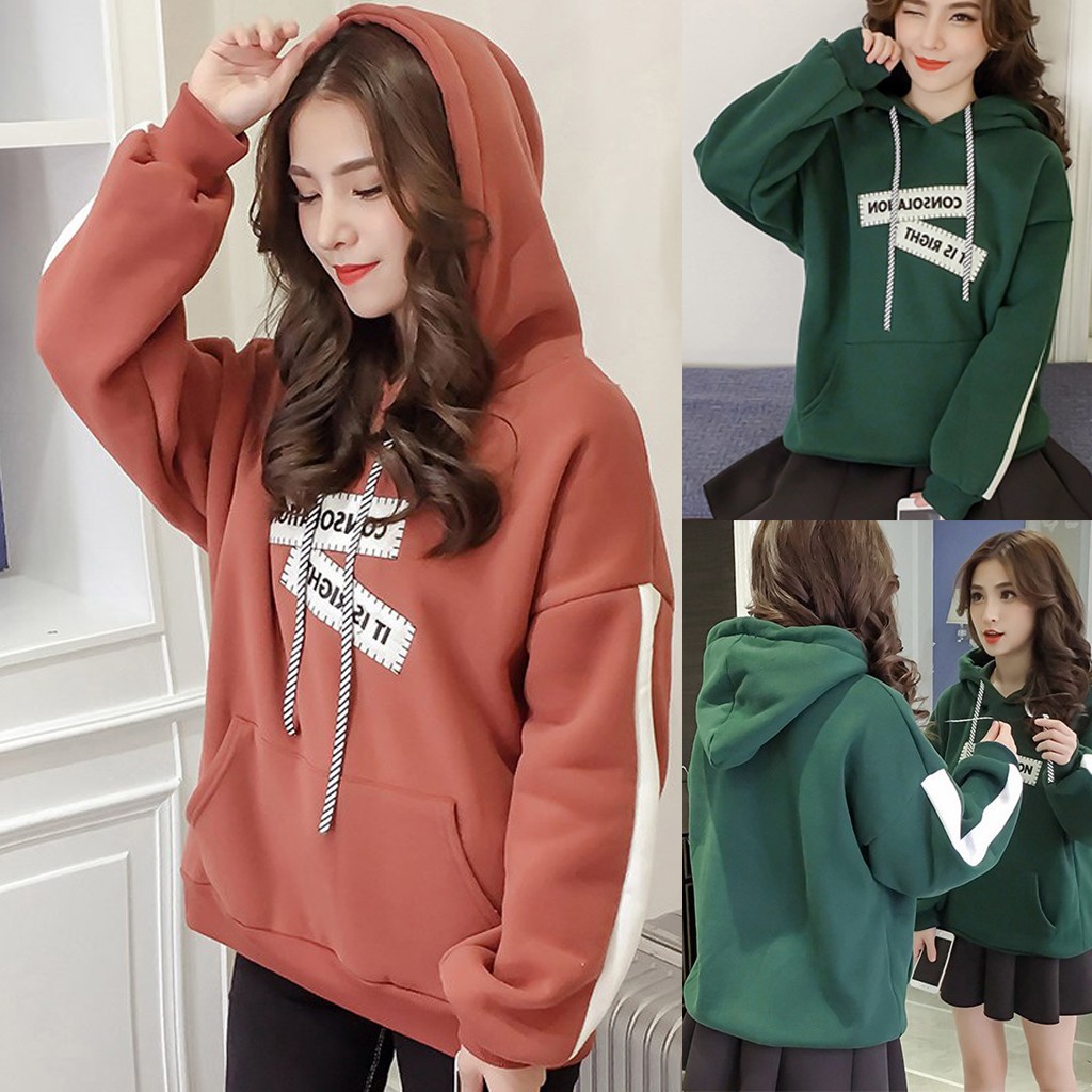 Áo Hoodie In Chữ