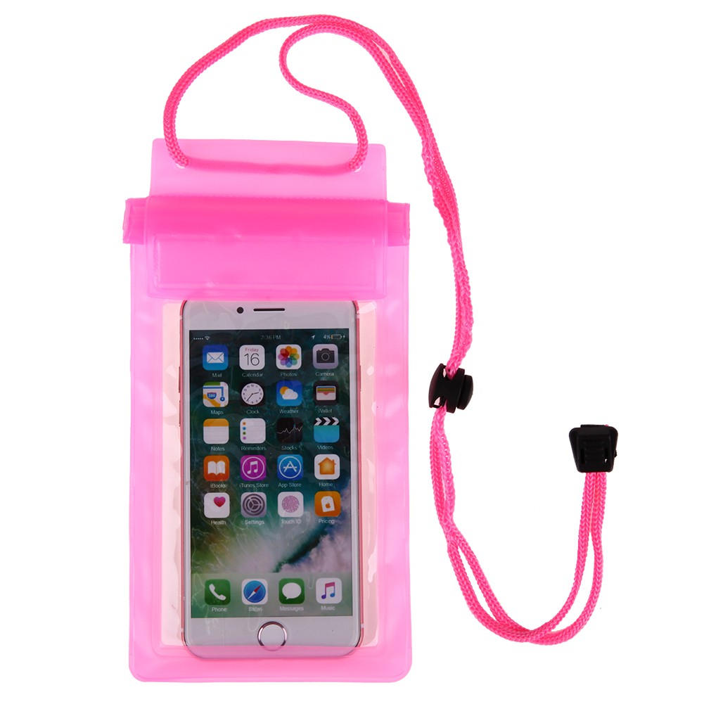 Túi nhựa chống thấm nước dùng đựng điện thoại iPhone 8 7 7Plus